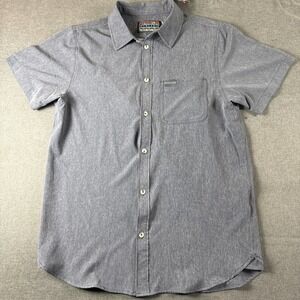 Burlebo Short Sleeve Button Uo Shirt Mediu